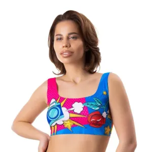 Comics Curios Crop Top