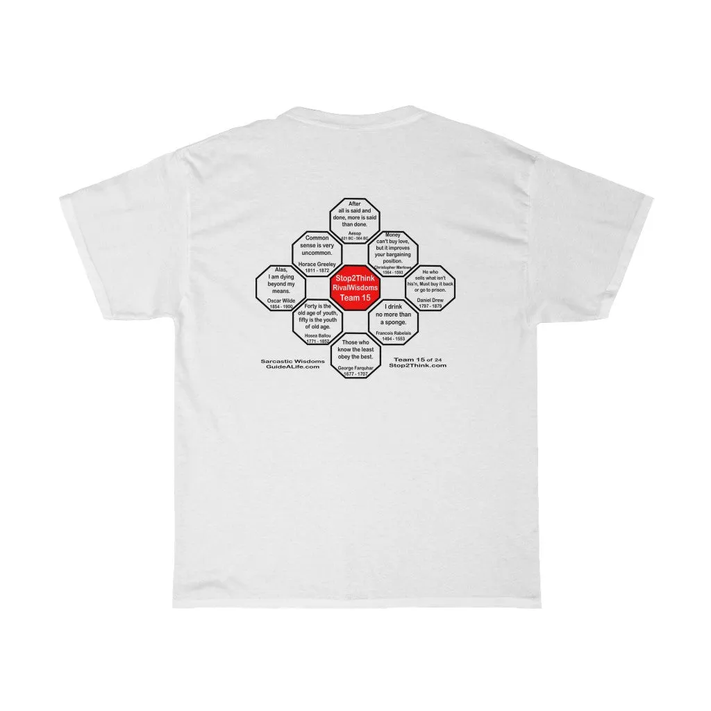 Common sense is very uncommon.  -  Horace Greeley  1811 - 1872  - RS2T - RW-15.8