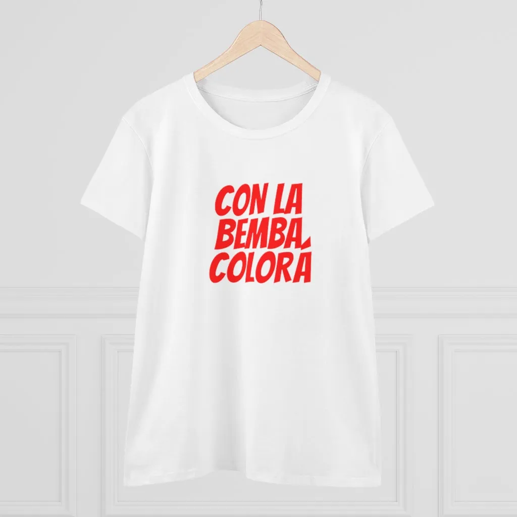 Con la Bemba Colorá Tee
