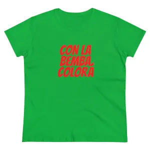 Con la Bemba Colorá Tee
