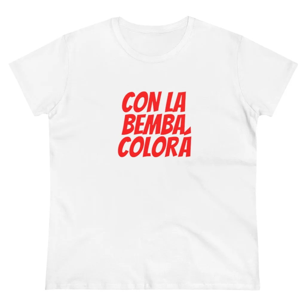 Con la Bemba Colorá Tee