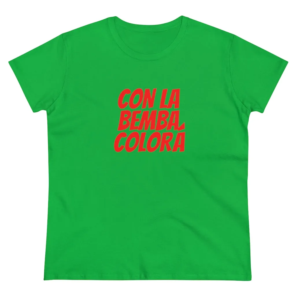 Con la Bemba Colorá Tee