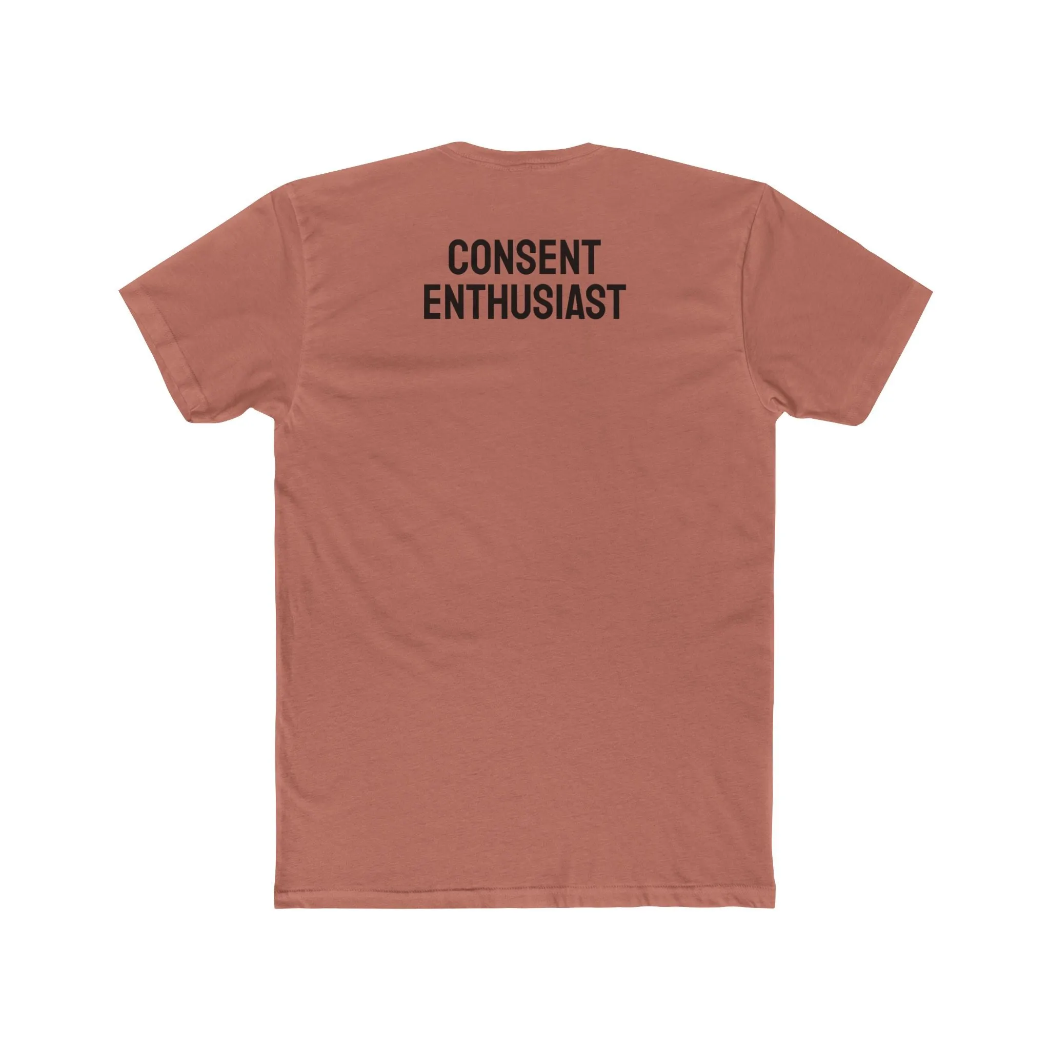 Consent Enthusiast - Unisex Cotton Crew Tee