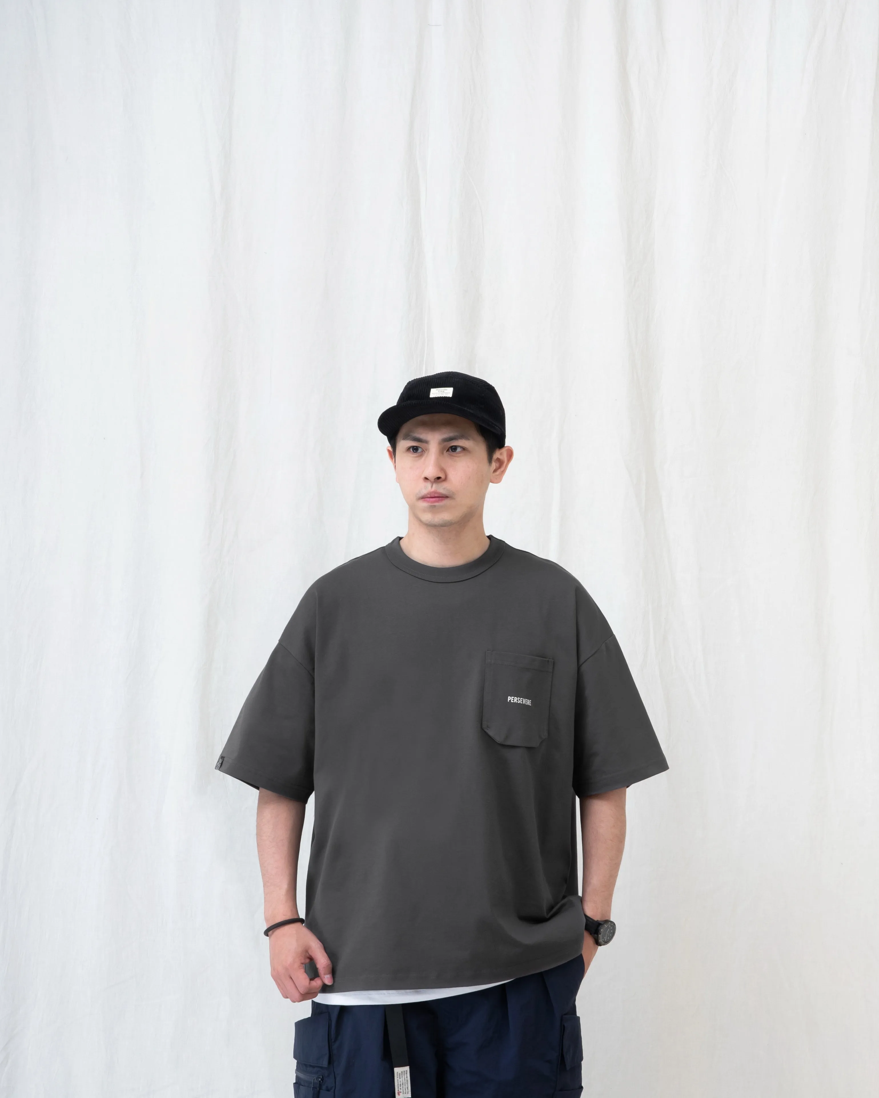 COOLING HEXAGONAL POCKET CLASSIC T-SHIRT