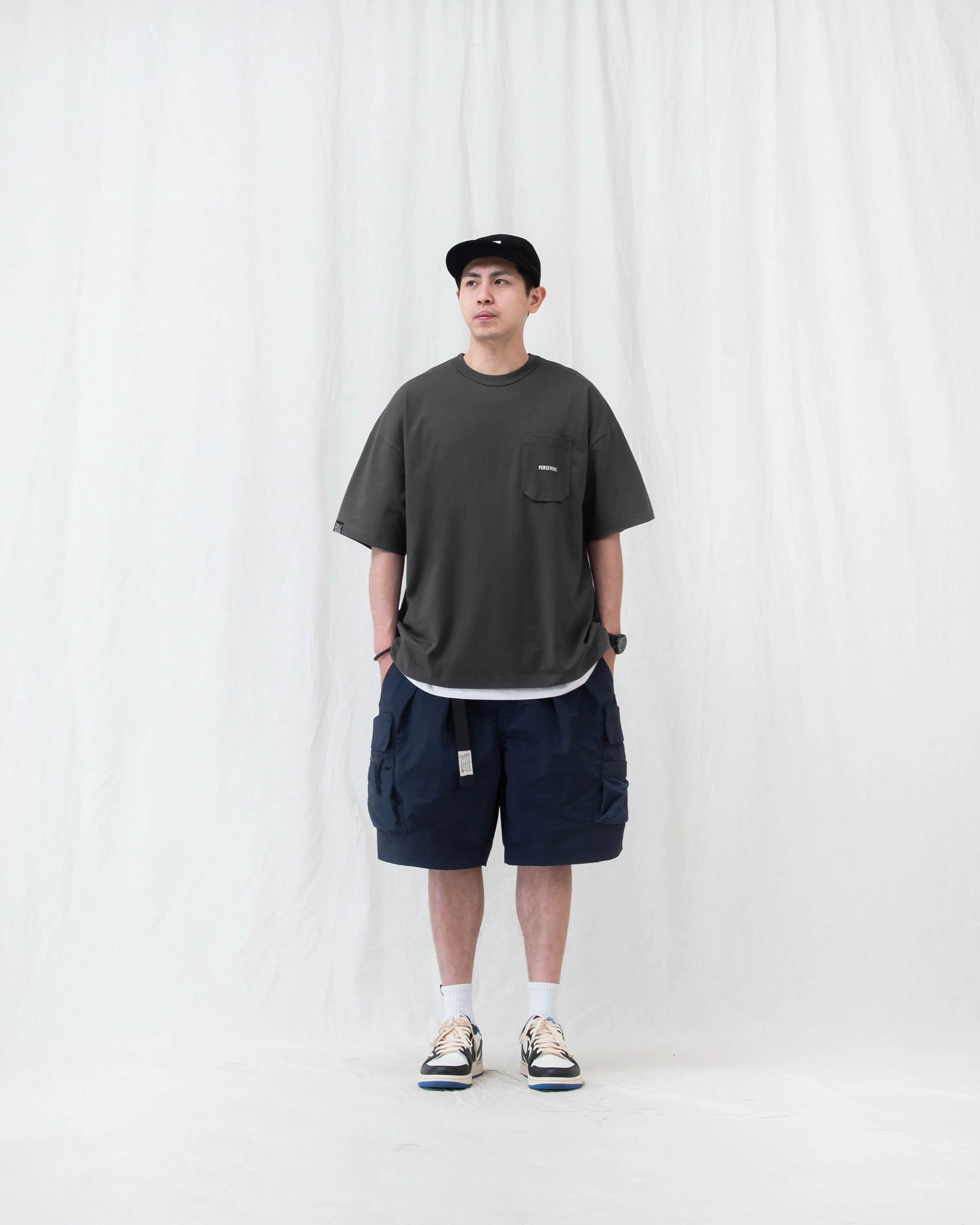 COOLING HEXAGONAL POCKET CLASSIC T-SHIRT