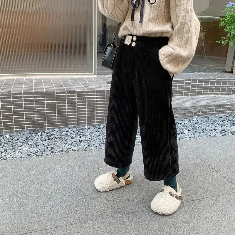 Corduroy Casual Pants