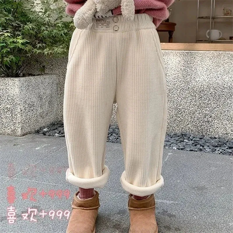 Corduroy Casual Pants