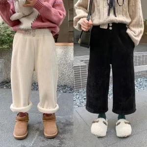 Corduroy Casual Pants