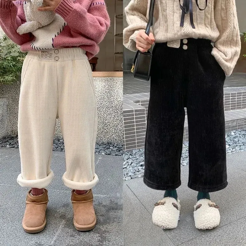 Corduroy Casual Pants