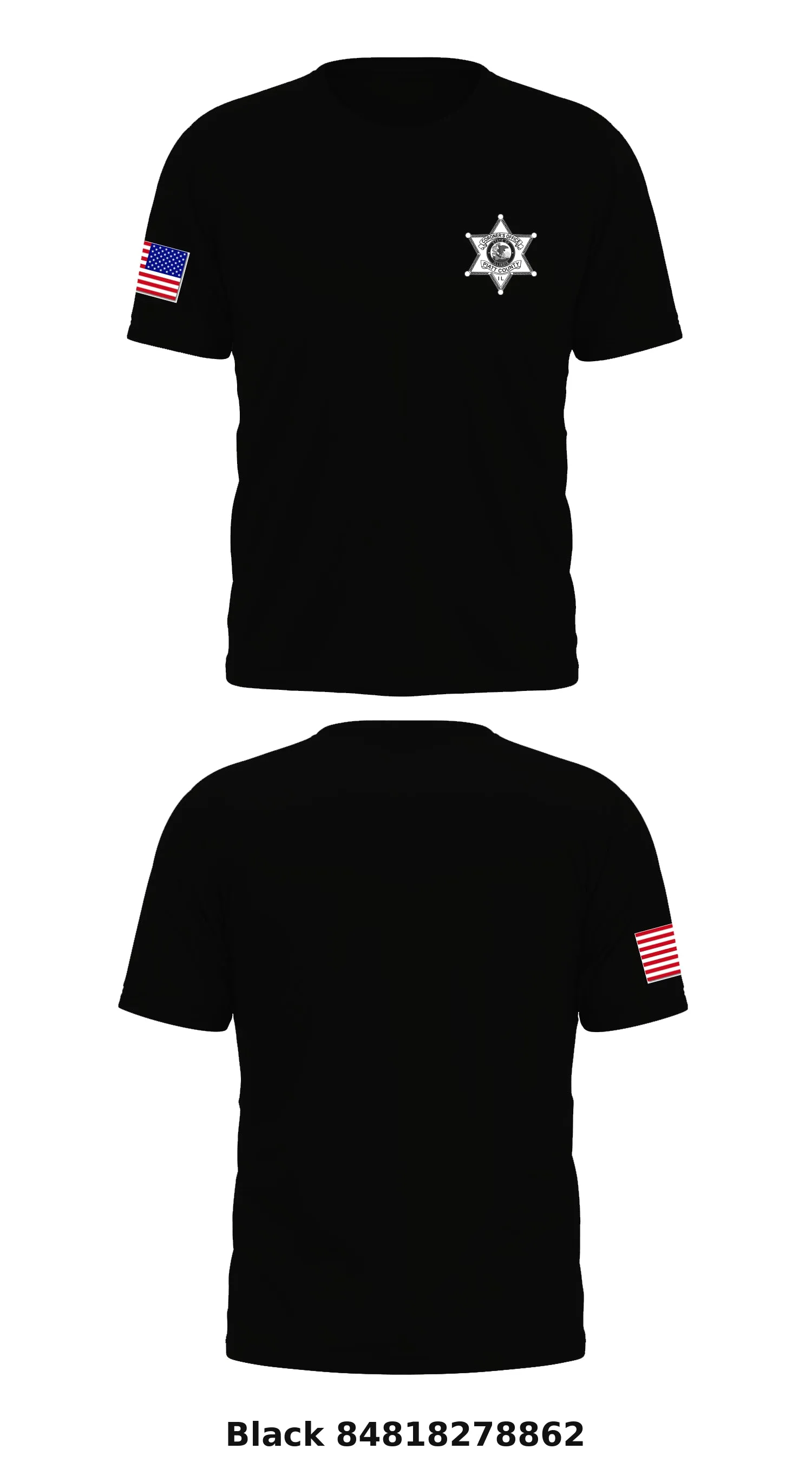 Coroner Store 1 Core Men's SS Performance Tee - 84818278862