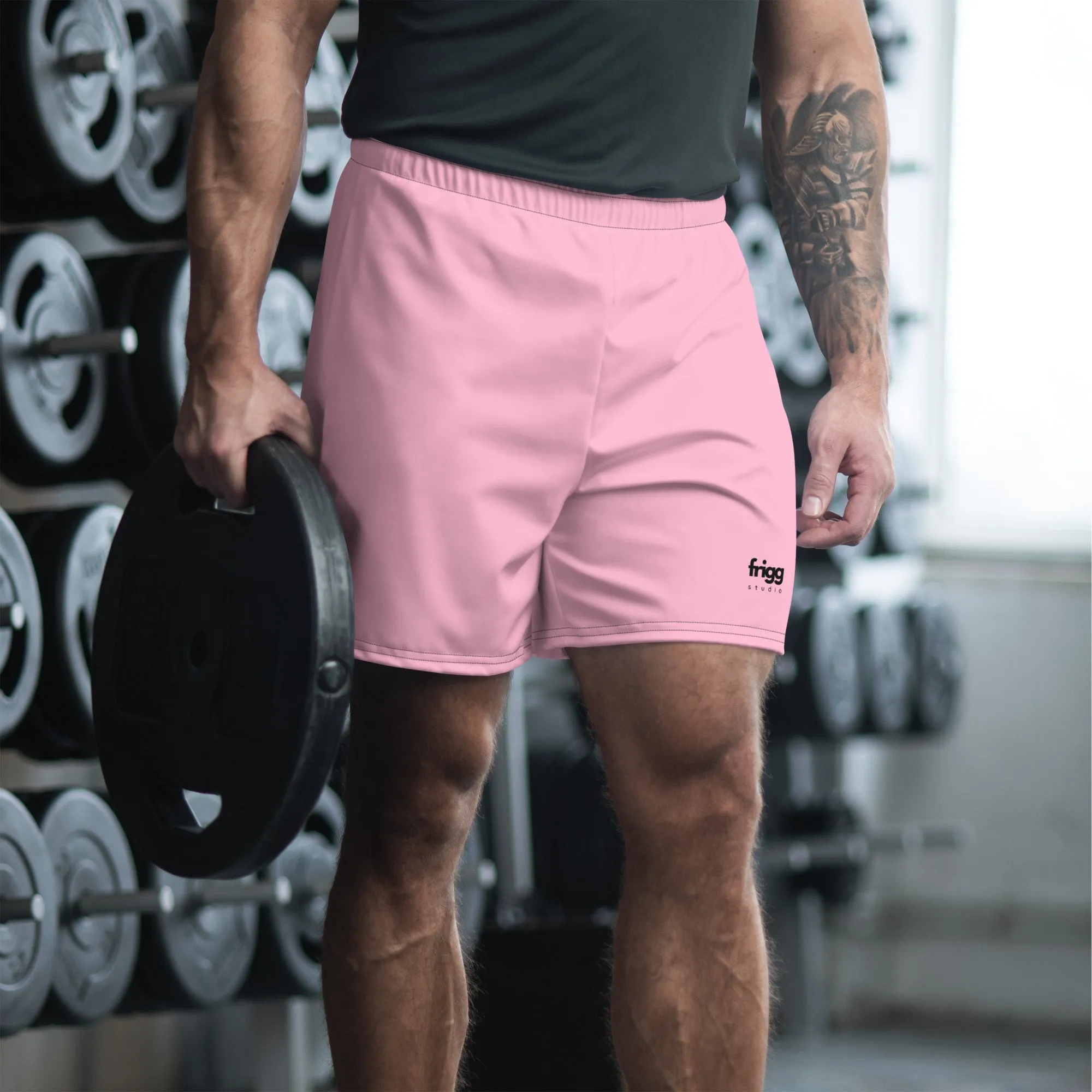 COTTON CANDY - MEN'S ATHLETIC SHORTS