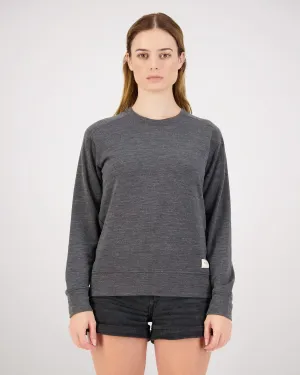 Covert Lite Merino Crew - Smoke