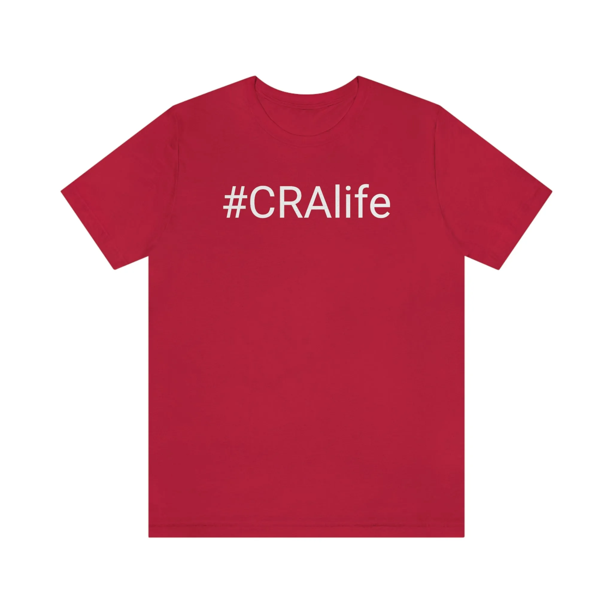 CRA Life Jersey Short Sleeve Tee