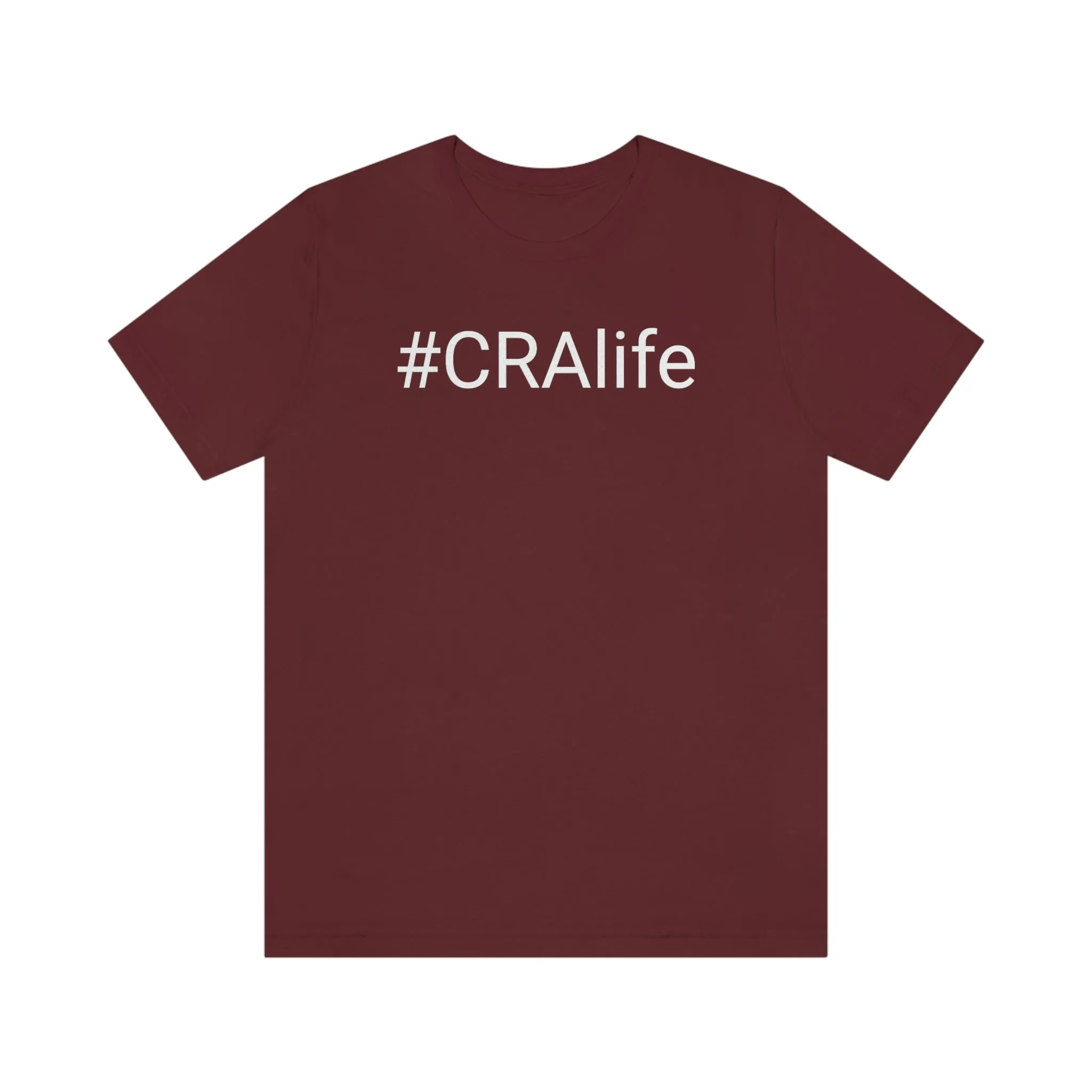 CRA Life Jersey Short Sleeve Tee