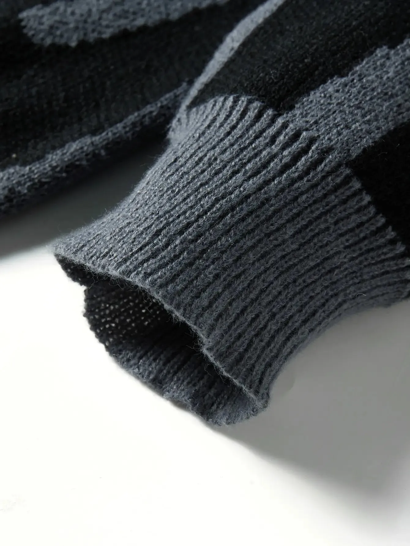 Crimson Haze Crewneck Sweater