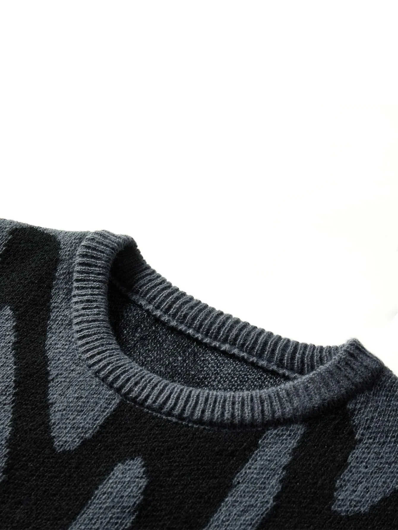 Crimson Haze Crewneck Sweater