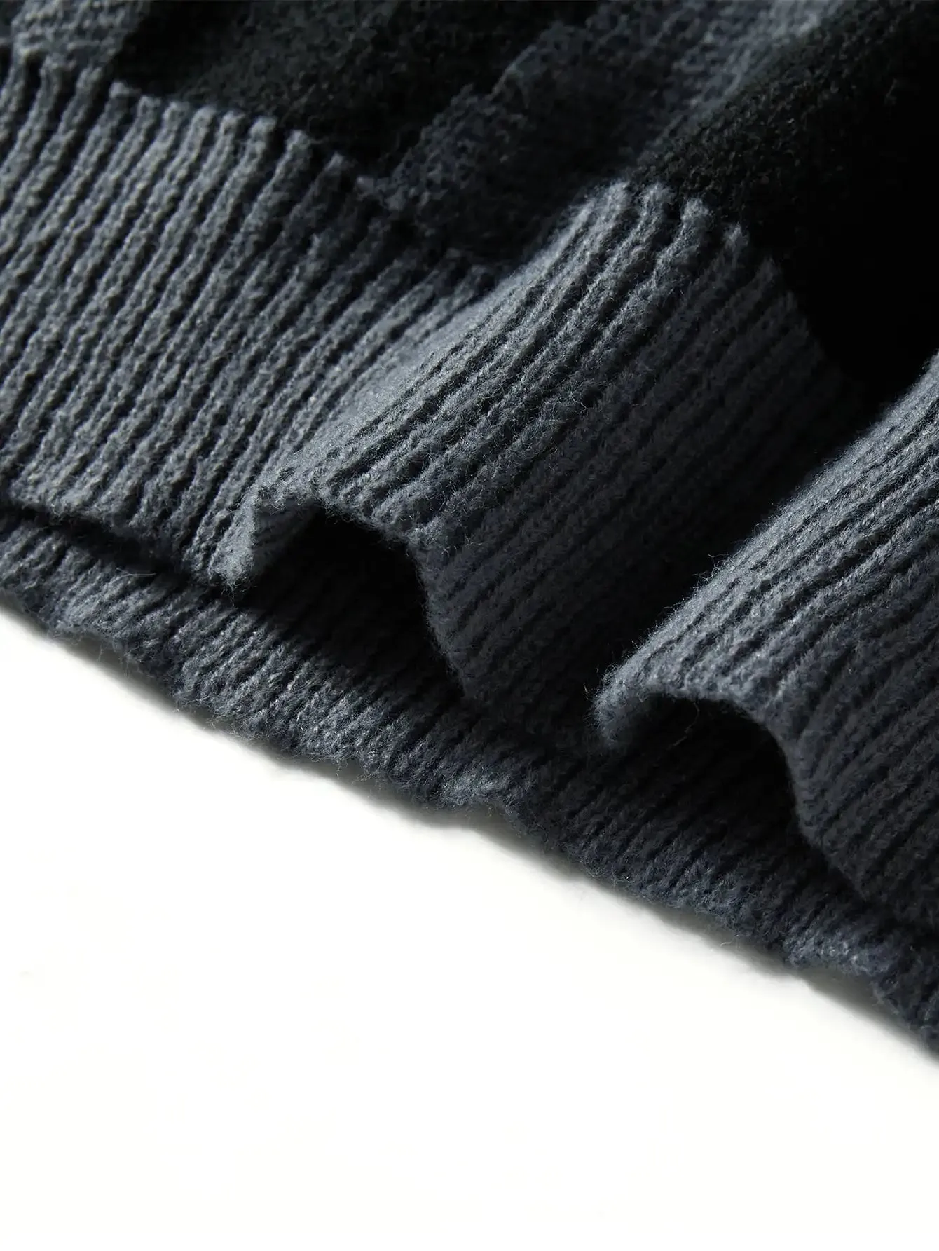 Crimson Haze Crewneck Sweater