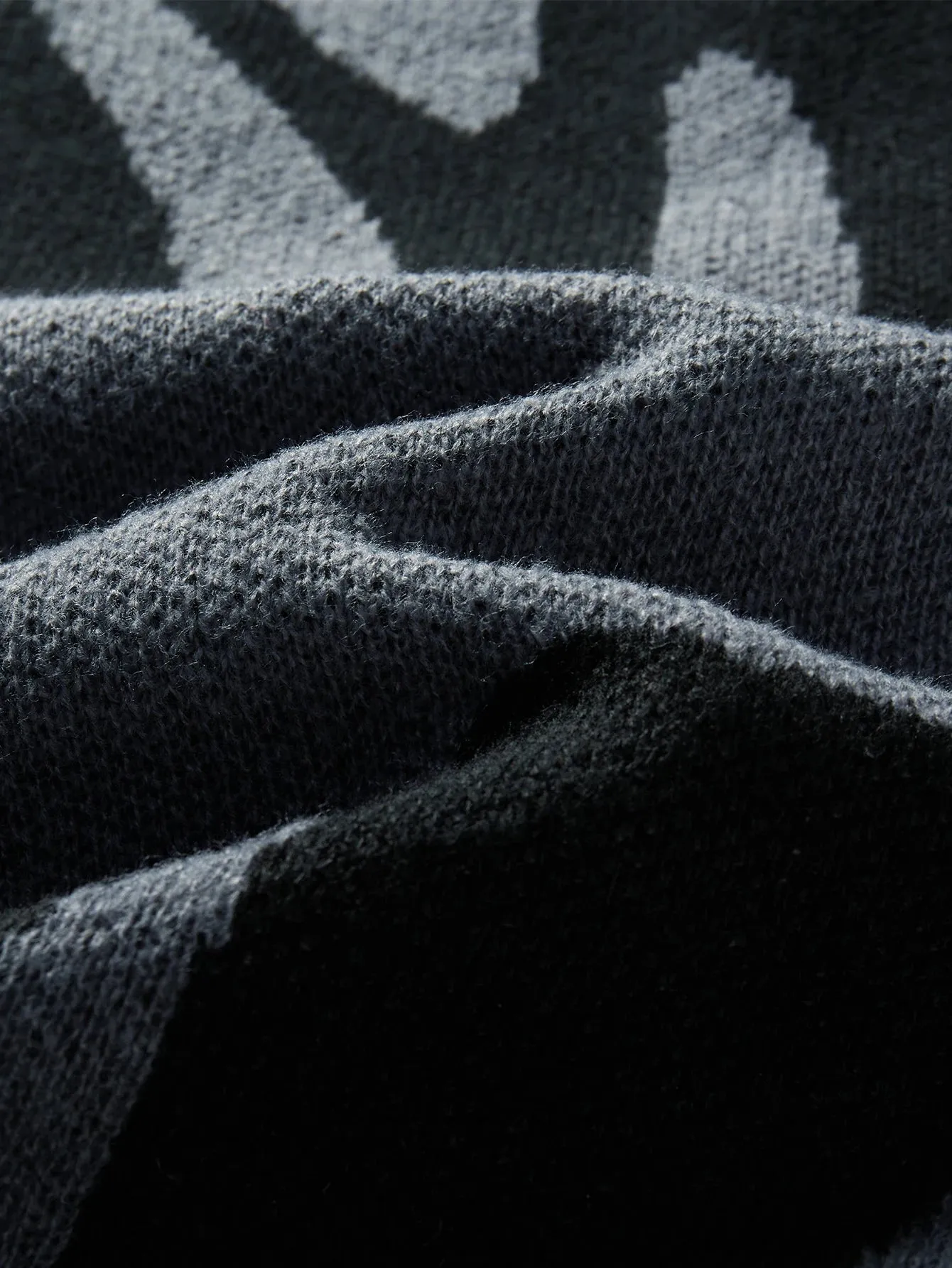 Crimson Haze Crewneck Sweater