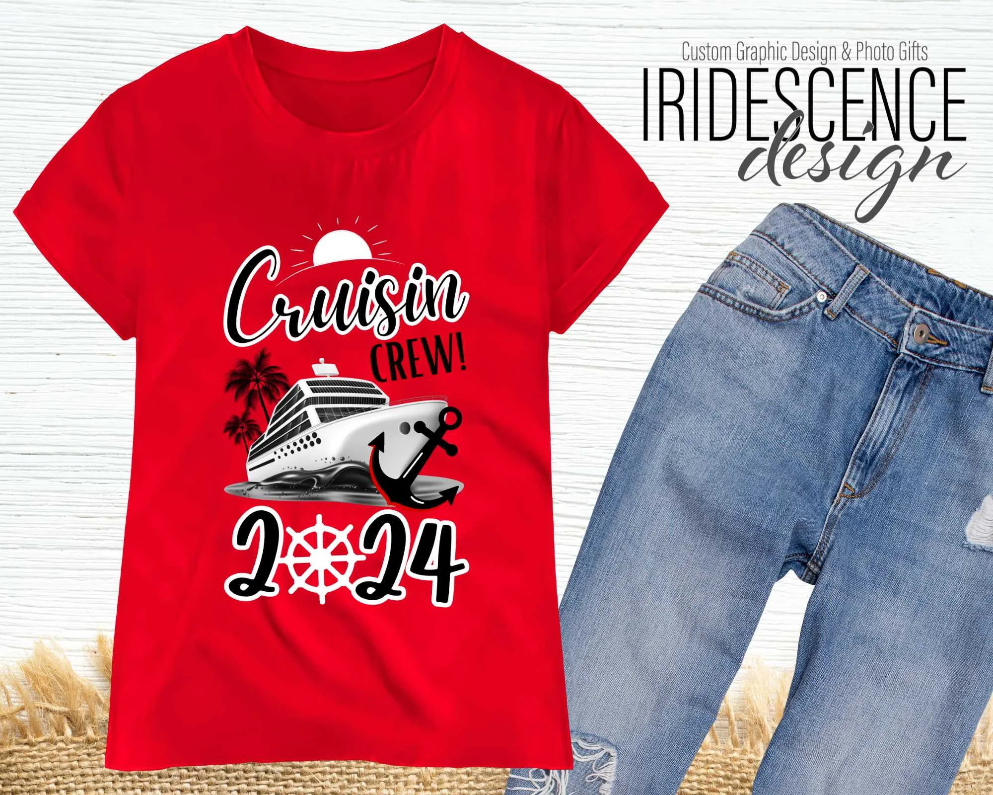 Cruisin Crew (Cruise) T-Shirts