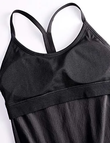CRZ YOGA Workout Tank with Built-in Bra