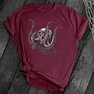Cthulhu Octopus Skull Tee
