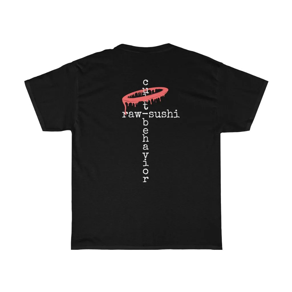 Cult Behavior X RawSushi THE BLOB  Heavy Cotton Tee