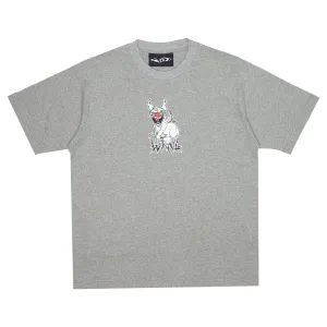 Cupig Tee - Heather Grey