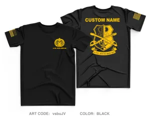 Custom A CO, 264th MED BN Core Men's SS Performance Tee - vsbuJV