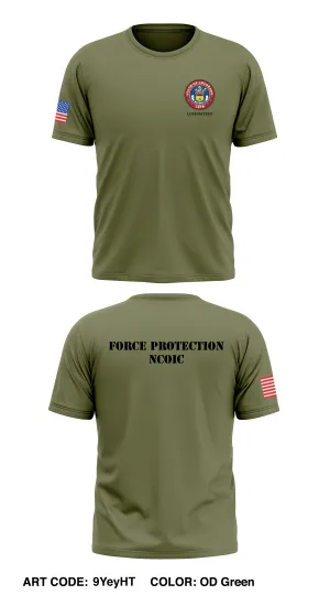 CUSTOM - CO JFHQ Force Protection Store 1  Core Men's SS Performance Tee - 9YeyHT