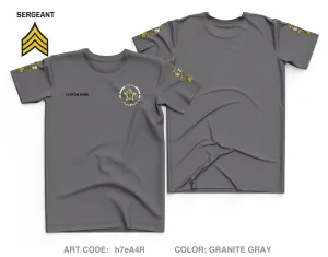 CUSTOM Houston County Sheriffs Department Core Men's SS Performance Tee - h7eA4R_SERG
