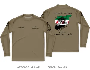 CUSTOM I FSC, 1-32 IN Core Men's LS Performance Tee - dqLwrP