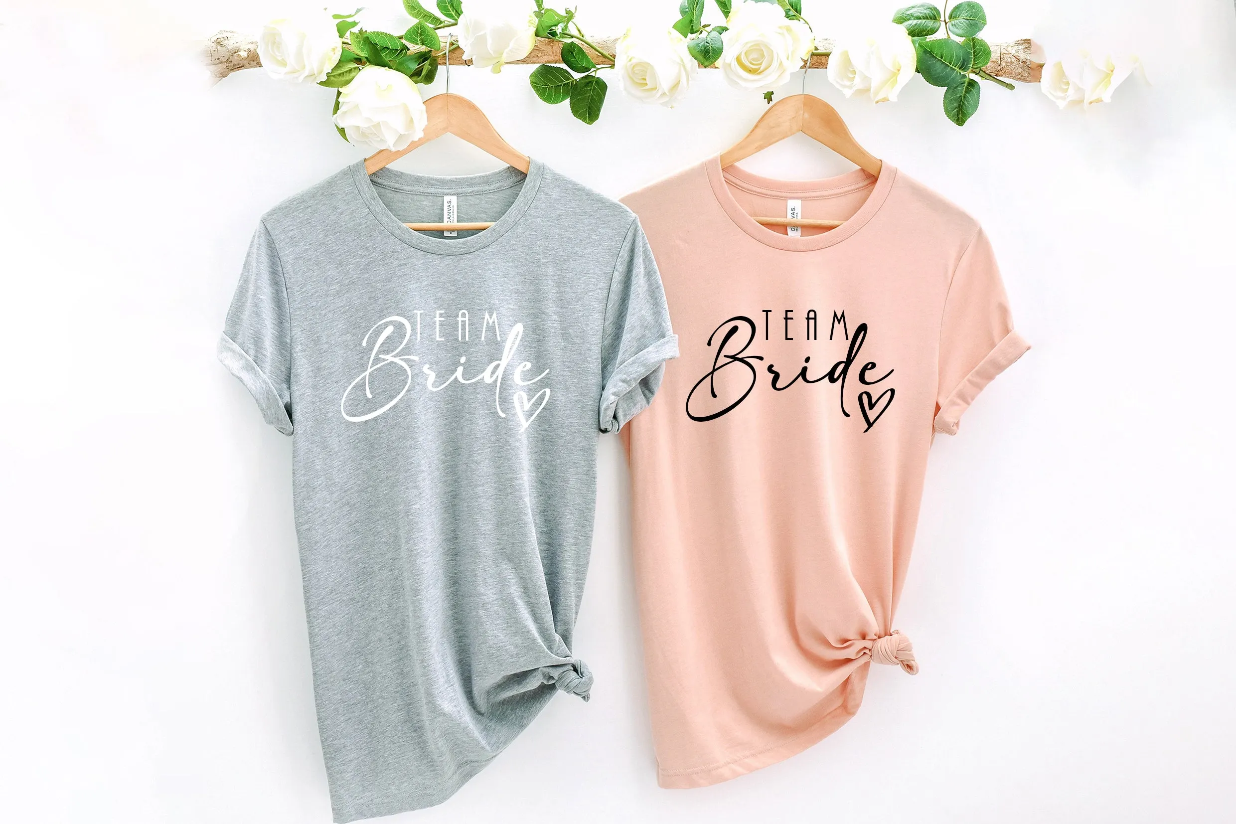Custom Made Hen Party TShirts for the Bridesmaid Maid of Honour Mother of The Bride and Groom