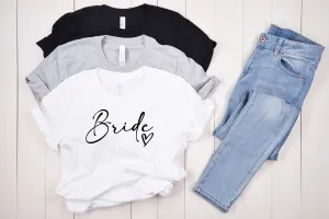 Custom Made Hen Party TShirts for the Bridesmaid Maid of Honour Mother of The Bride and Groom