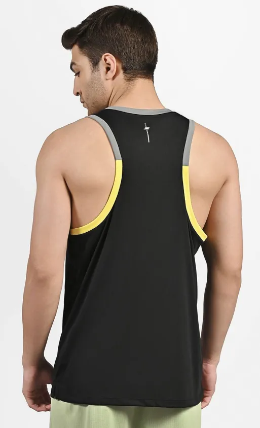 CUT AND SEW PERFORMANCE TANK (TT0011ID-BLK)