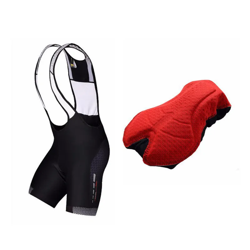 Cycling Bib Shorts Padded Downhill Shorts MTB Road Bicycle Bike Shorts Tights Clothing Cuissard Velo Culotes Ciclismo Men