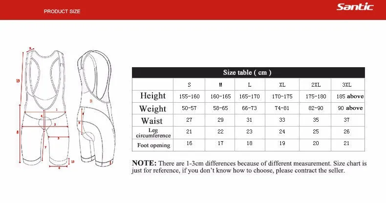Cycling Bib Shorts Padded Downhill Shorts MTB Road Bicycle Bike Shorts Tights Clothing Cuissard Velo Culotes Ciclismo Men