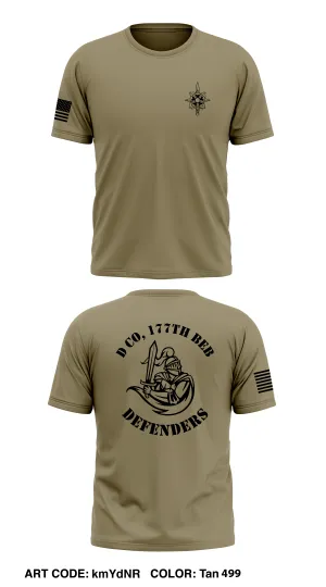 D Co, 177th BEB Store 1 Core Men's SS Performance Tee - kmYdNR