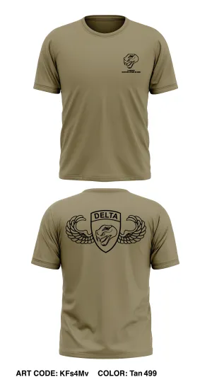 D CO, 404 CA BN (A) Store 1 Core Men's SS Performance Tee - KFs4Mv
