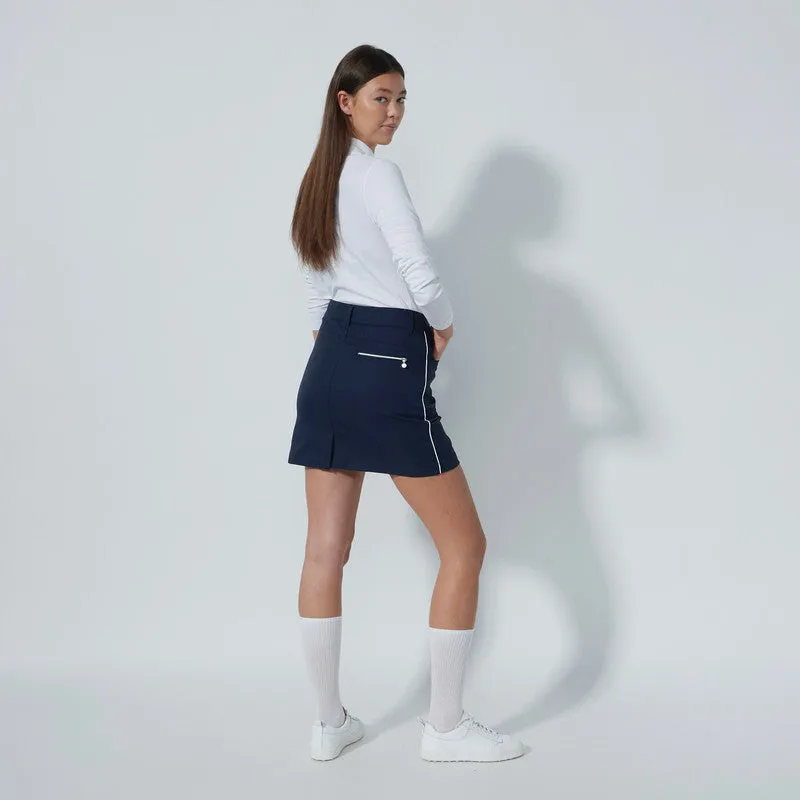 Daily Sports Glam Skort (17.5")- Navy