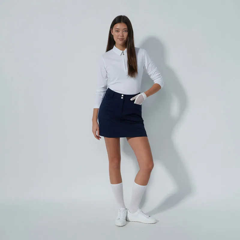 Daily Sports Glam Skort (17.5")- Navy