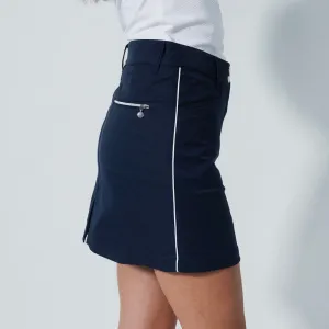 Daily Sports Glam Skort (17.5")- Navy