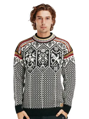 Dale of Norway | 1994 Sweater | Unisex | Black/Mustard/Off White