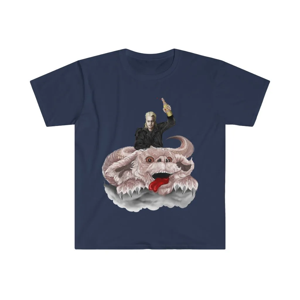 David and Falkor Tee on Softstyle