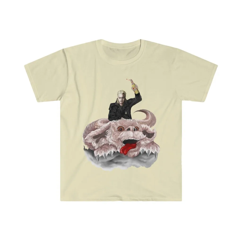 David and Falkor Tee on Softstyle
