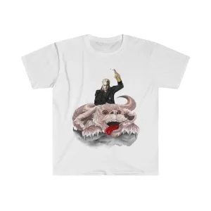 David and Falkor Tee on Softstyle