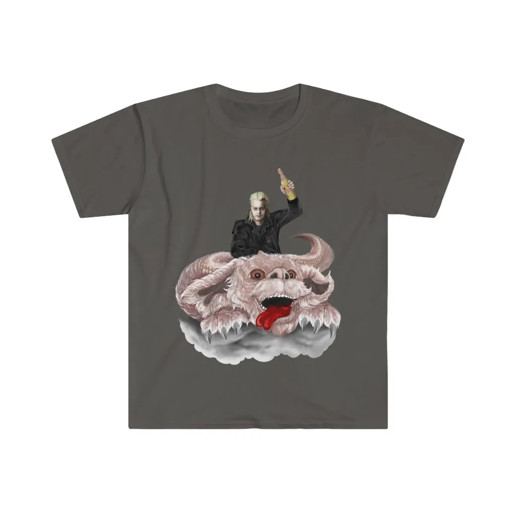 David and Falkor Tee on Softstyle