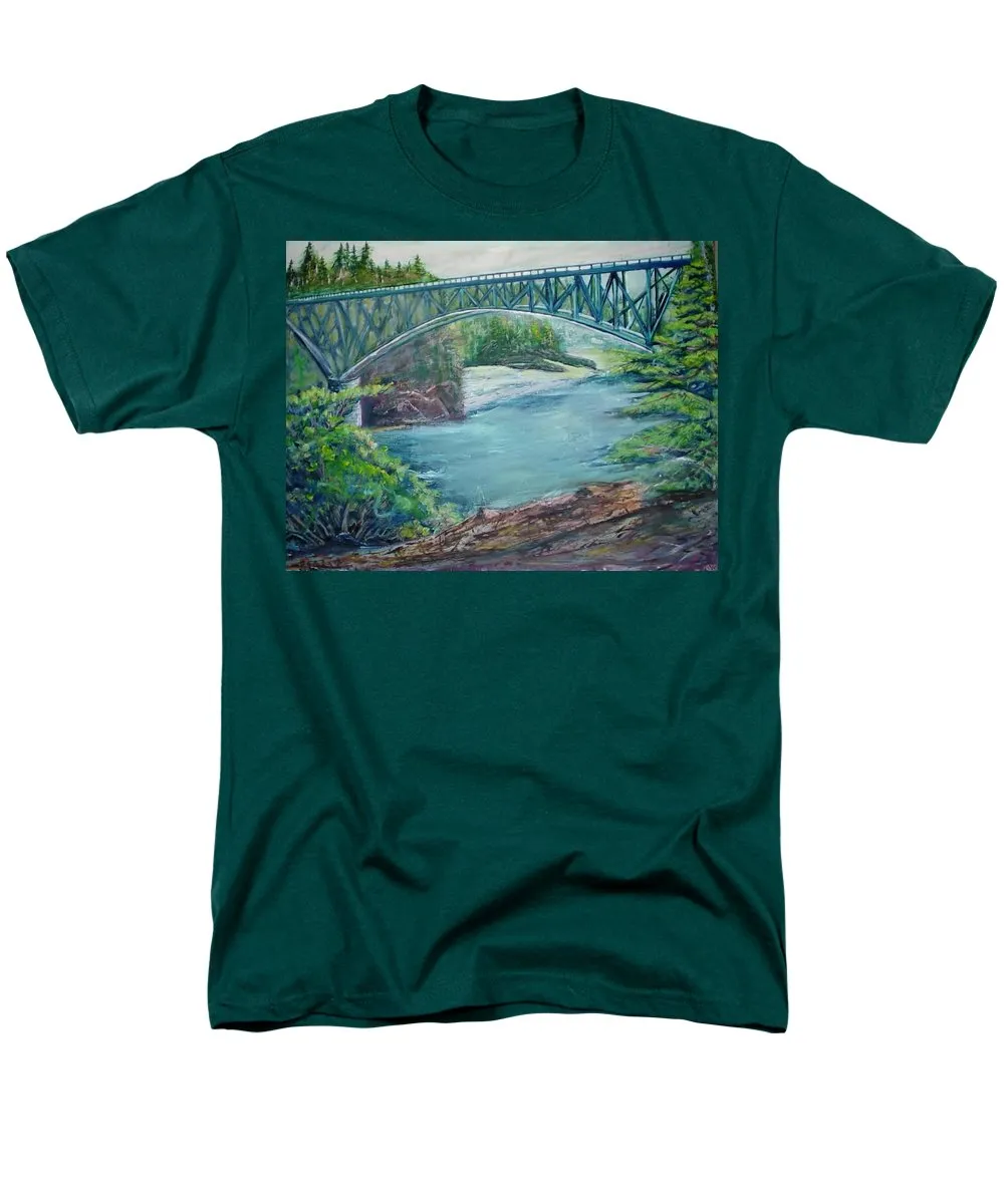 Deception Pass - Men's T-Shirt  (Regular Fit)