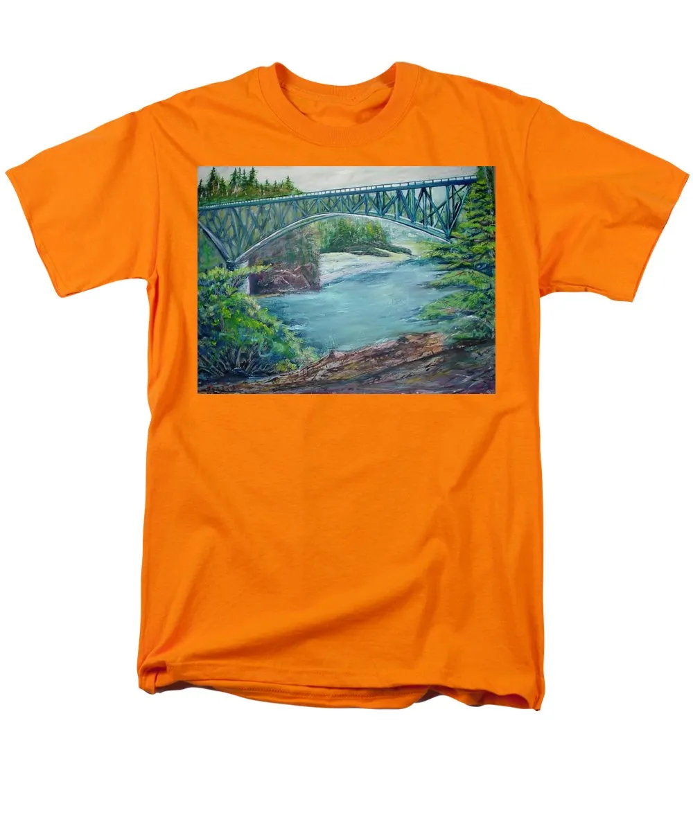 Deception Pass - Men's T-Shirt  (Regular Fit)
