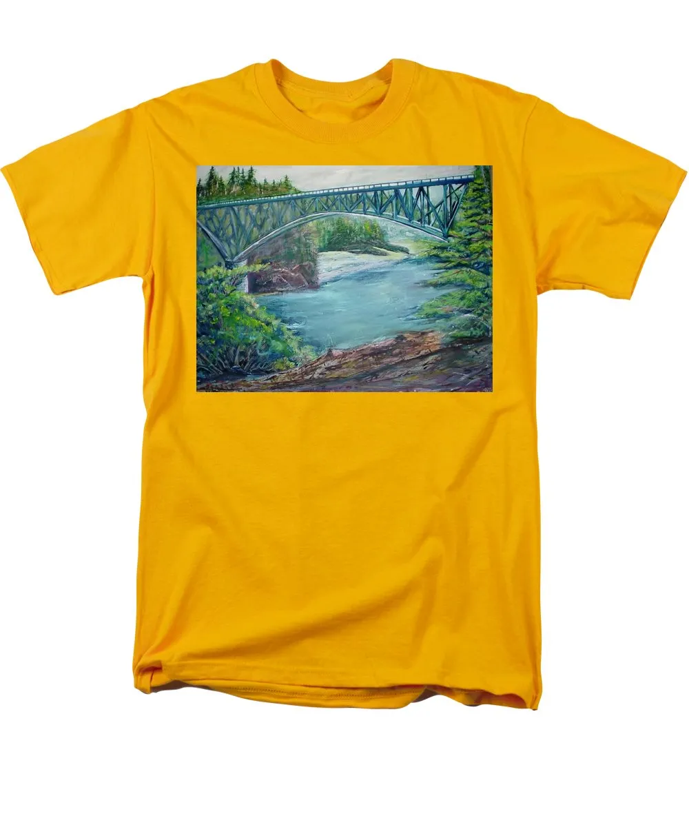 Deception Pass - Men's T-Shirt  (Regular Fit)