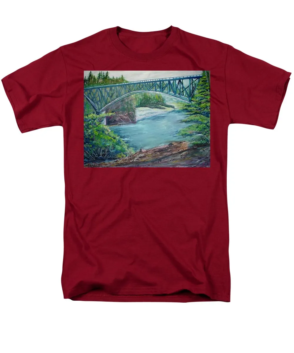 Deception Pass - Men's T-Shirt  (Regular Fit)